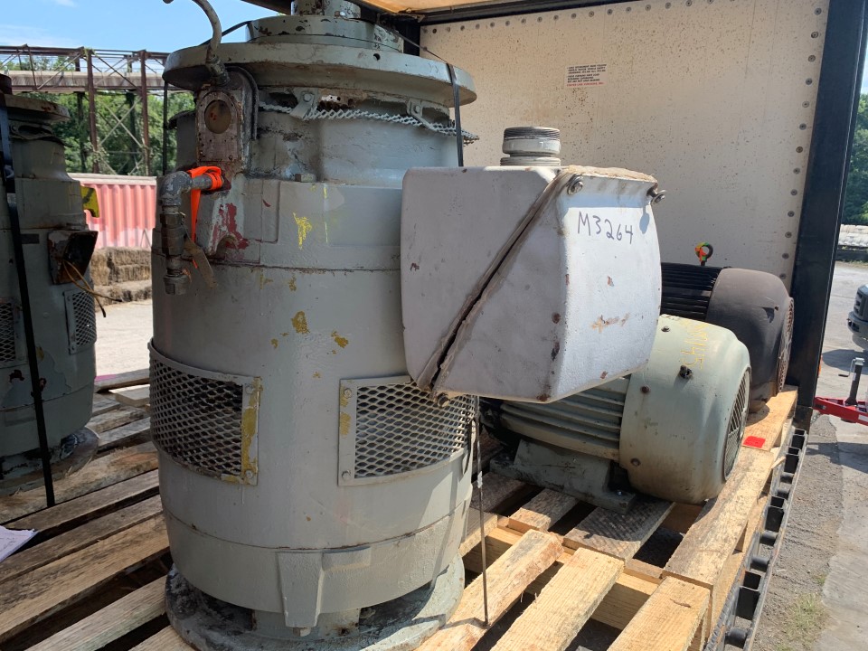 WestingHouse 200 HP, 1185 RPM, Electric Motor